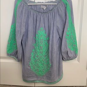 Christophe Sauvat Blouse
